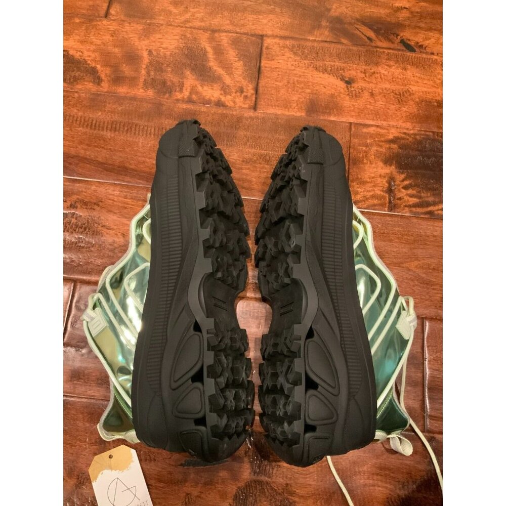Burberry Arthur Pistachio Green GOAT Exclusive Sneaker $950 Size 47 (IT) 14 (US) - Picture 9 of 11